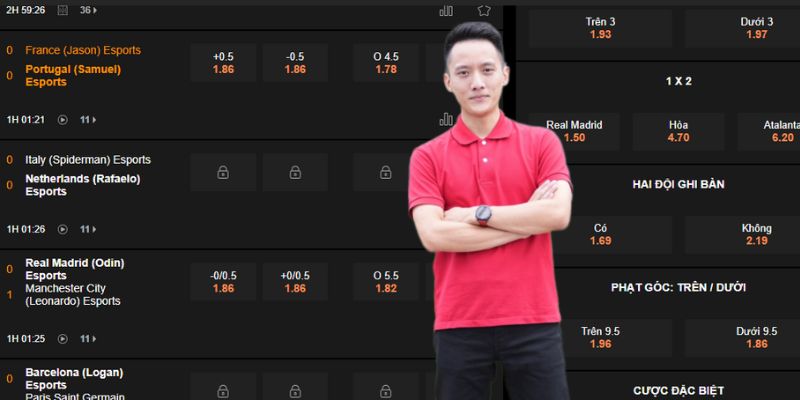 Nguyễn Bình An là người chơi và đại lý của 188bet