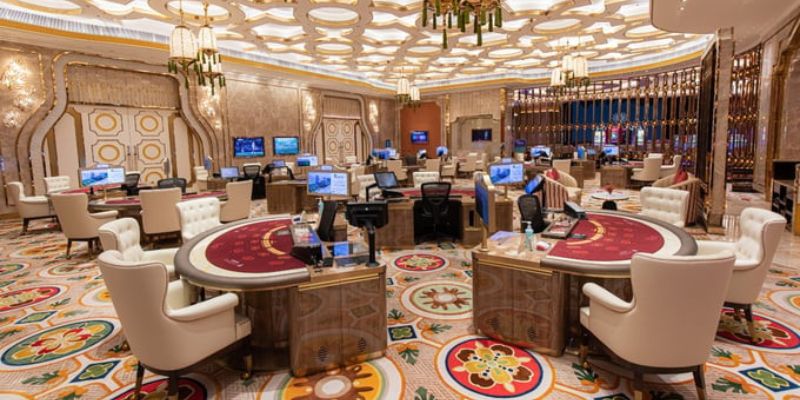 Sảnh Bạch Kim tại casino 188BET