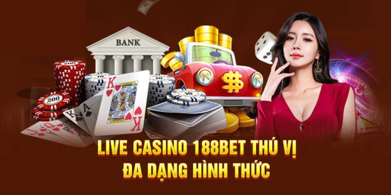 Ưu điểm mà sảnh casino 188BET đang sở hữu