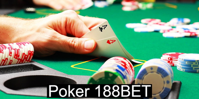 Anh em cần trải qua 4 vòng cược để đi đến thắng lợi cuối cùng khi chơi Poker 188BET