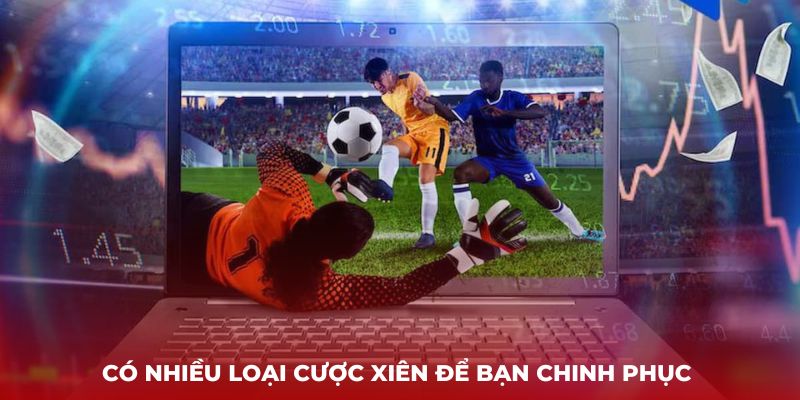 Có nhiều loại cược xiên để bạn chinh phục 