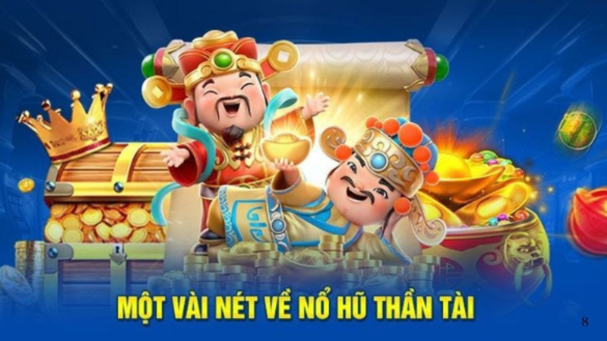 Nổ hũ thần tài đến 188BET