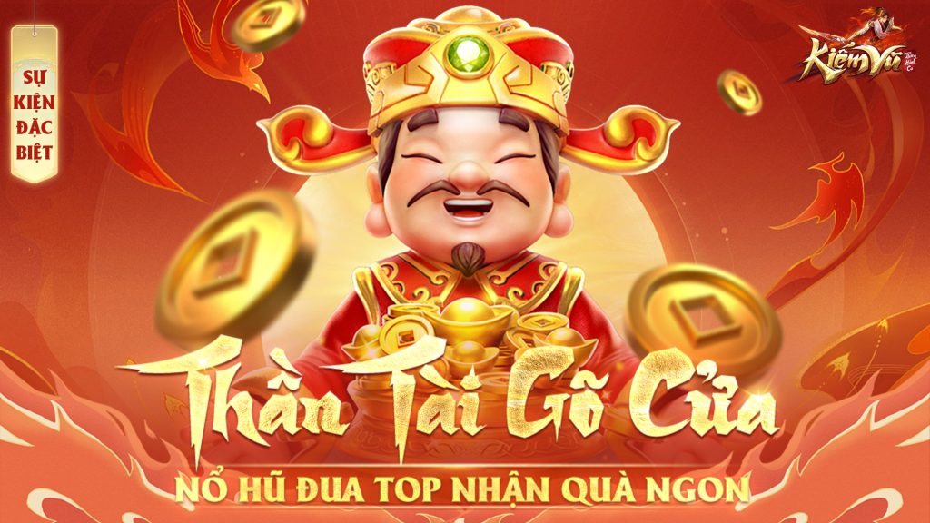 Nổ hũ thần tài đến 188BET